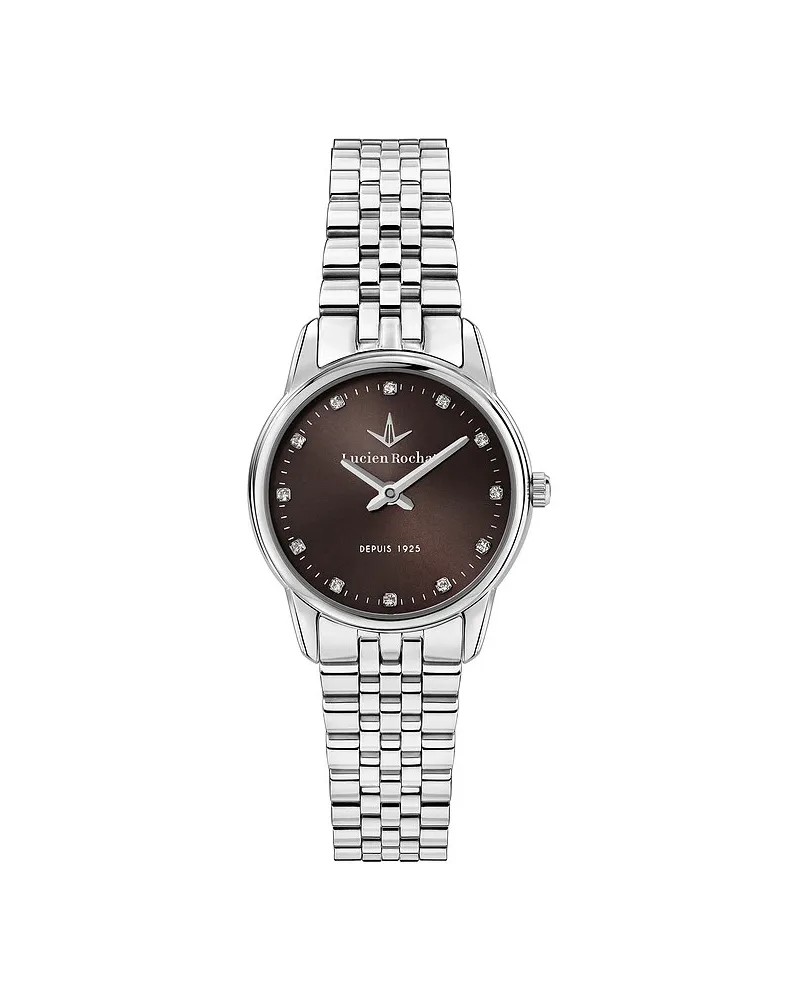 Lucien Rochat Damenuhr Iconic Silber