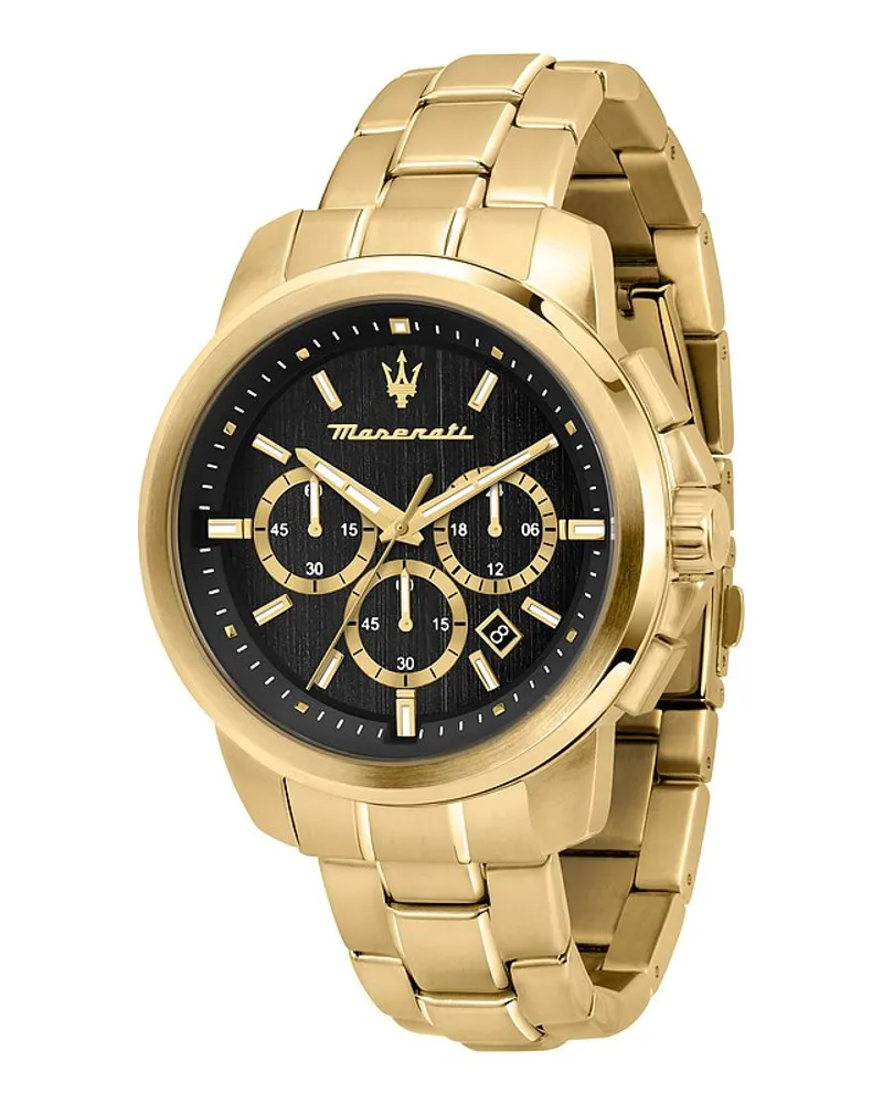 Maserati Chronograph Successo Gold