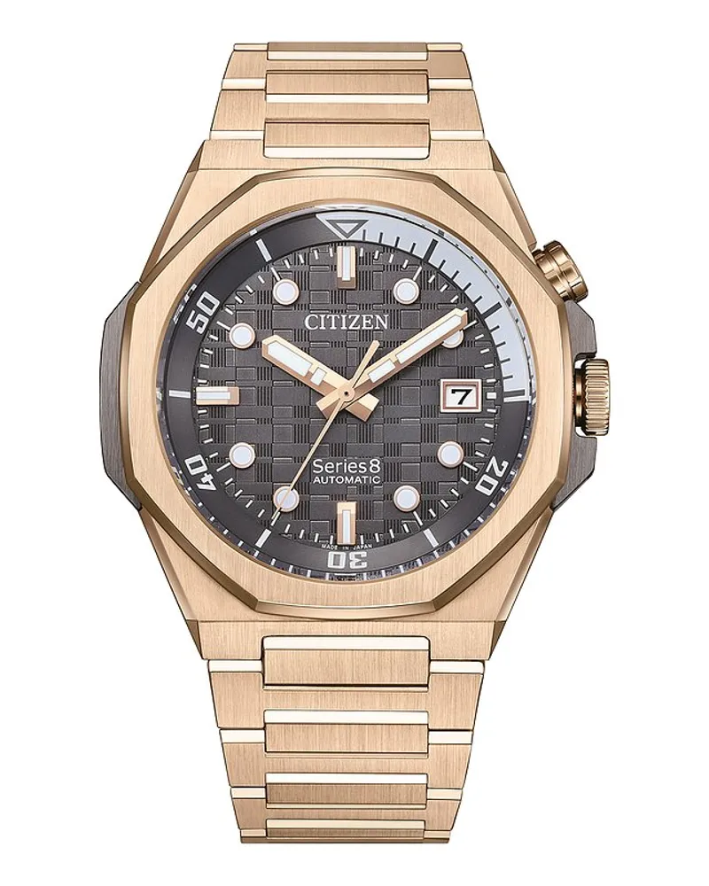 Citizen Herrenuhr Mechanisch Roségold