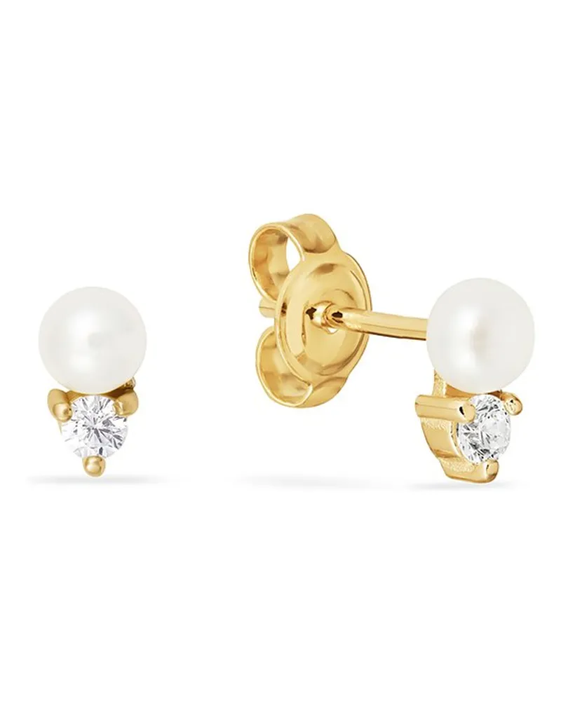 Esprit Ohrstecker Tender Gelbgold
