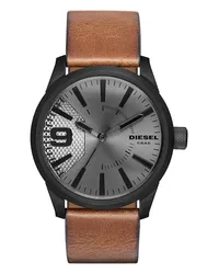 Diesel Herrenuhr RASP NSBB Schwarz