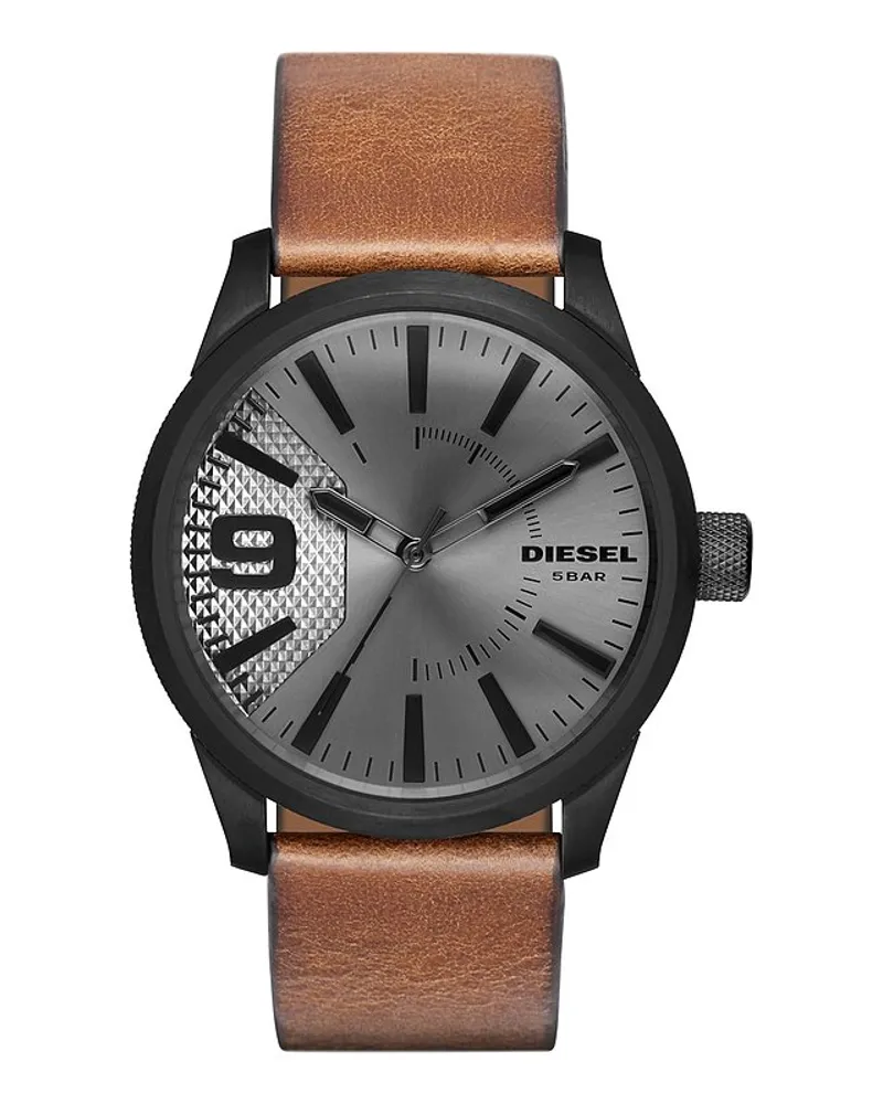 Diesel Herrenuhr RASP NSBB Schwarz