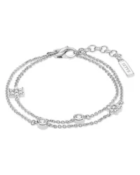 JETTE Armband SPARKLE Silber