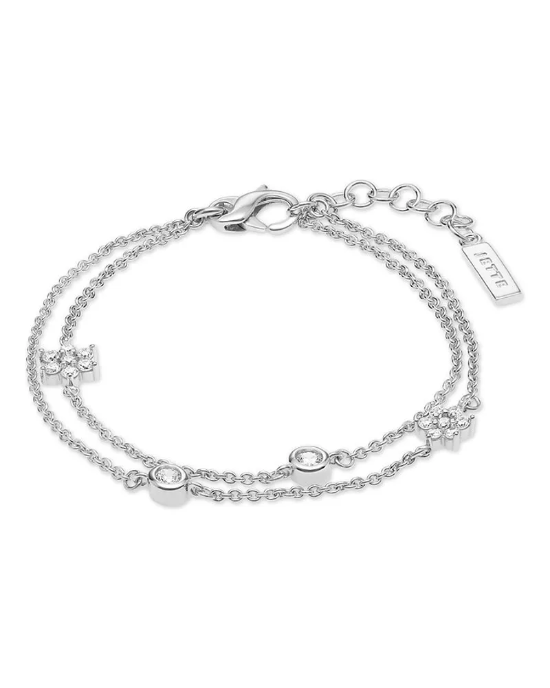 JETTE Armband SPARKLE Silber