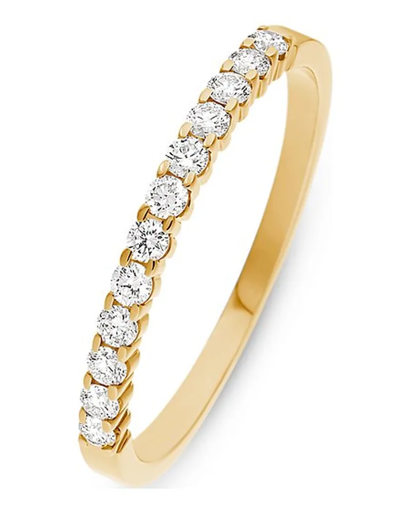 VALERIA Damenring Gelbgold