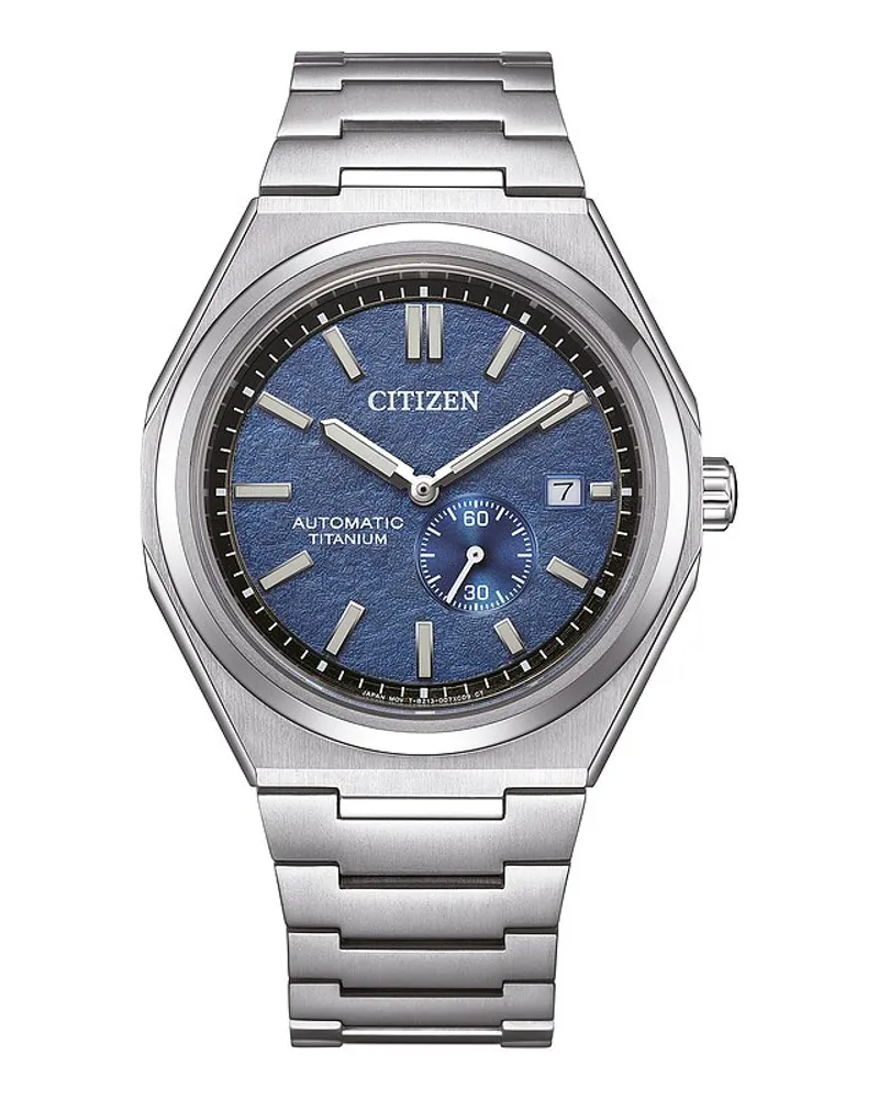 Citizen Herrenuhr Super Titanium Silber