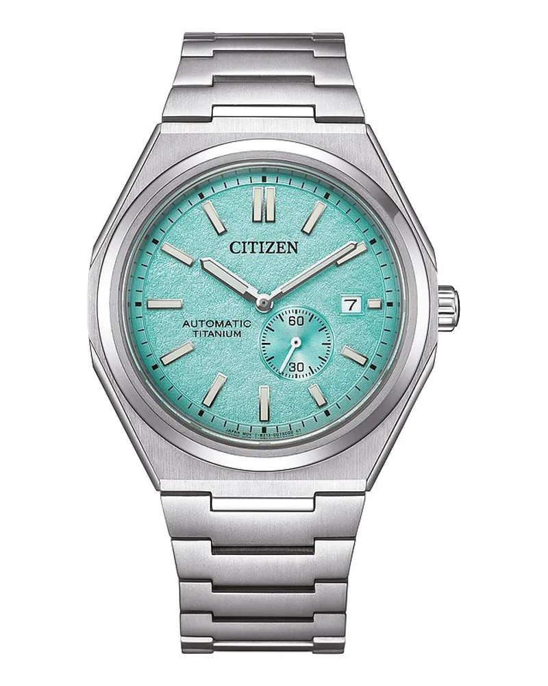 Citizen Herrenuhr Super Titanium Silber
