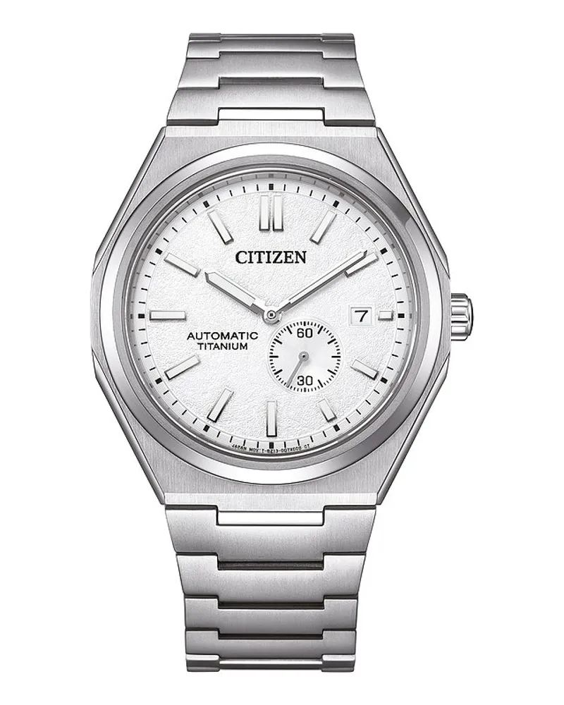 Citizen Herrenuhr Super Titanium Silber