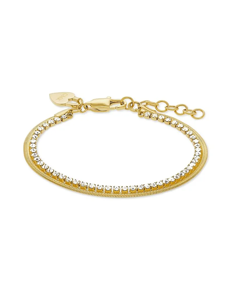 Guido Maria Kretschmer Armband Gelbgold