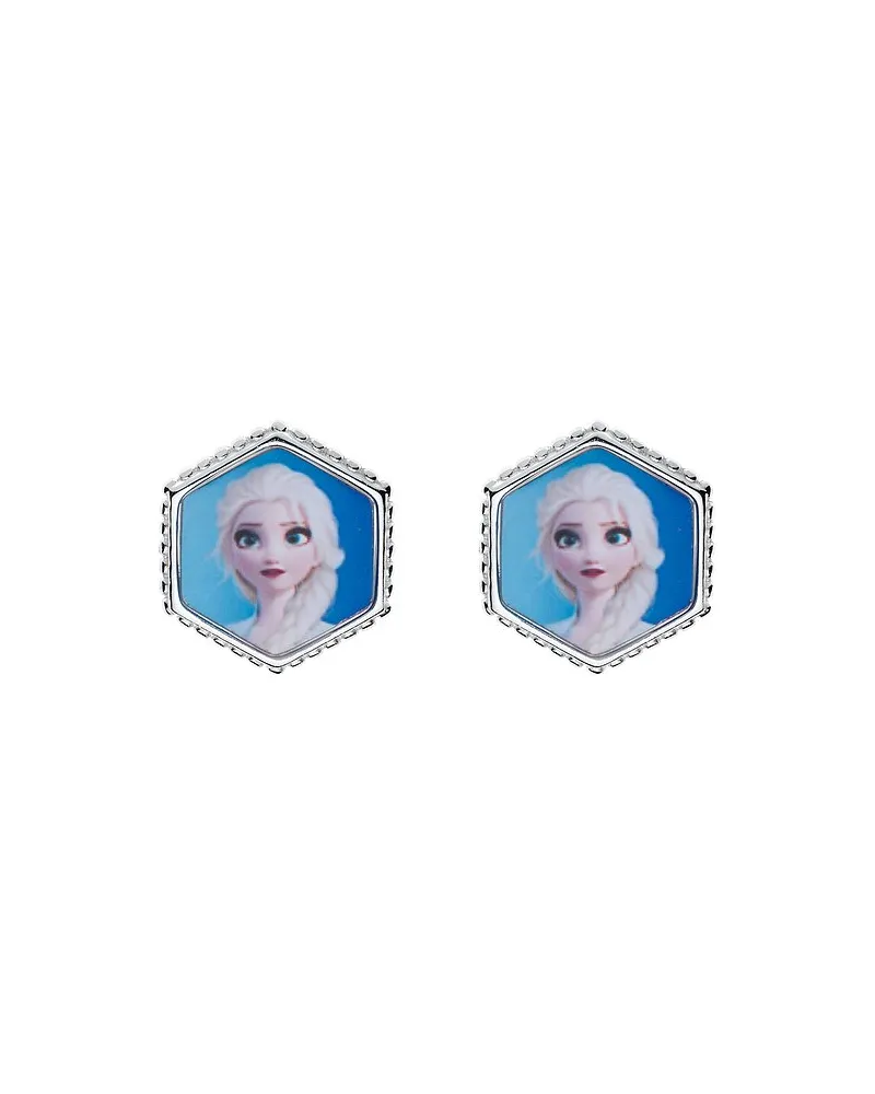 Disney Kinderohrring Frozen II Hellblau