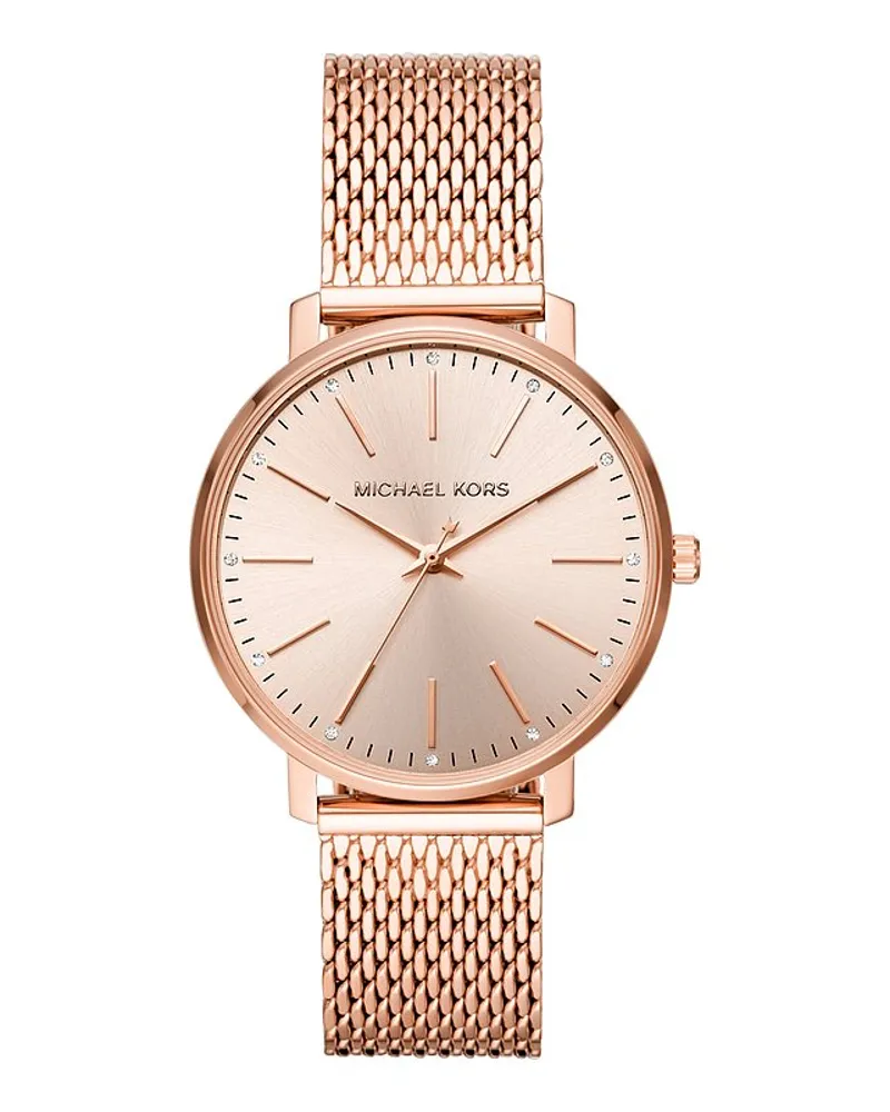 Michael Kors Damenuhr Pyper Roségold