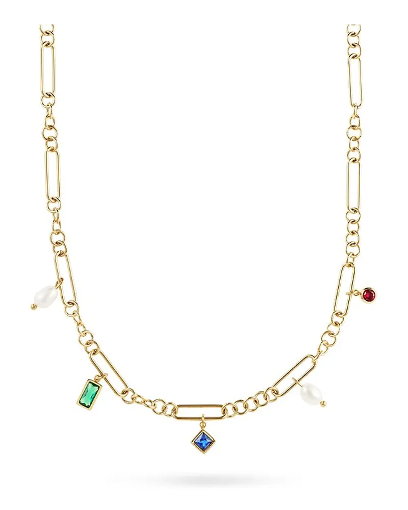 Esprit Kette Shapes Gelbgold