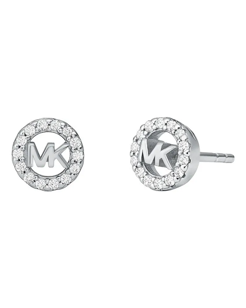 Michael Kors Ohrstecker KORS MK Silber