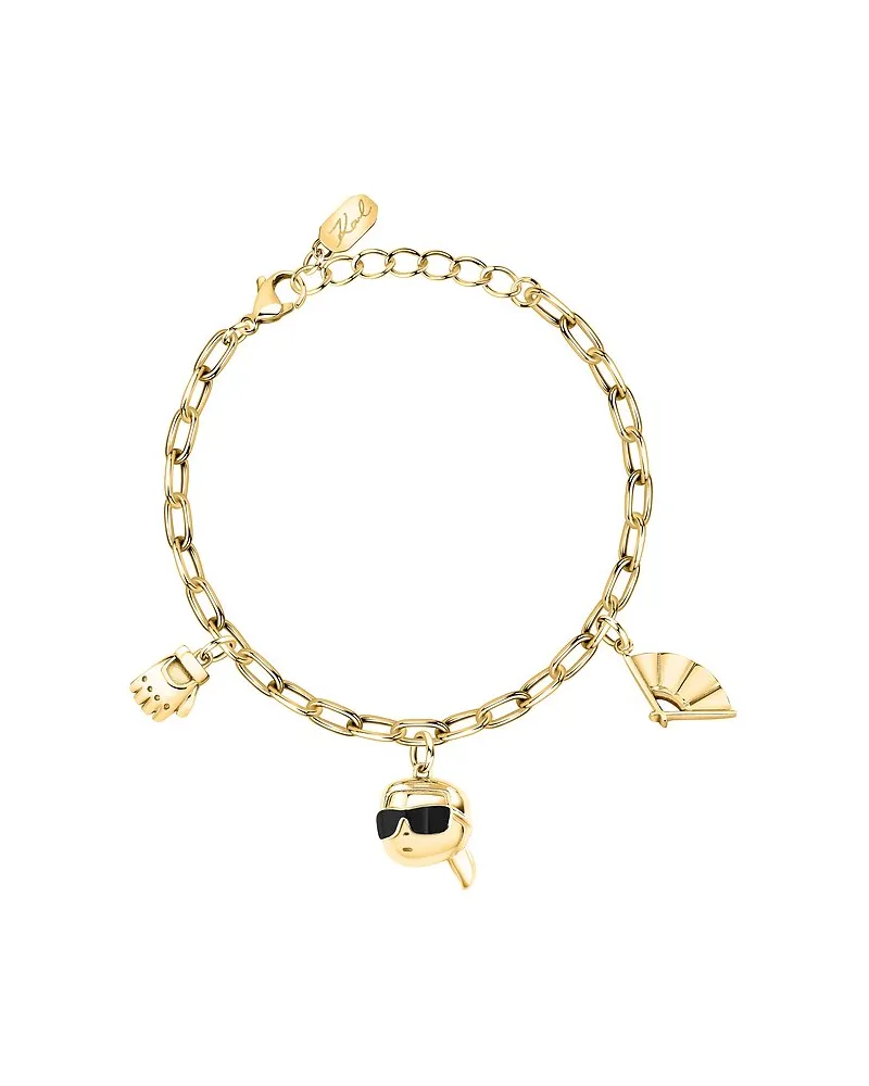 Karl Lagerfeld Armband Gelbgold