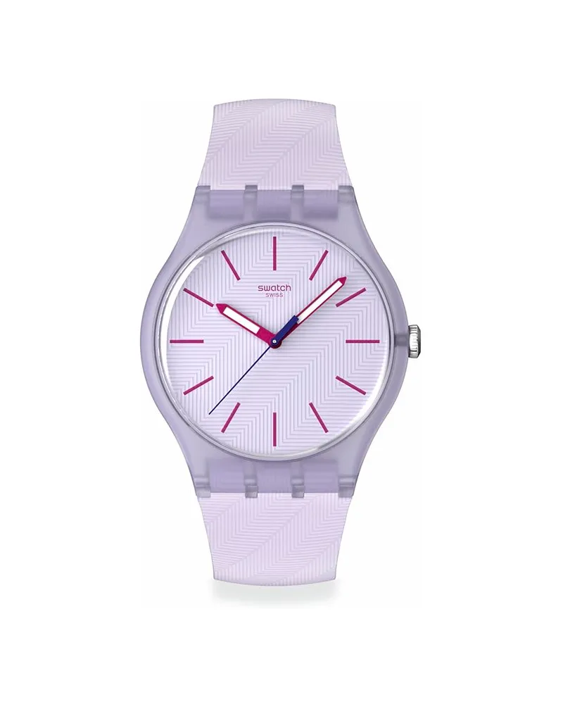 Swatch Unisexuhr 2508 SWATCH ESSENTIALS Violett