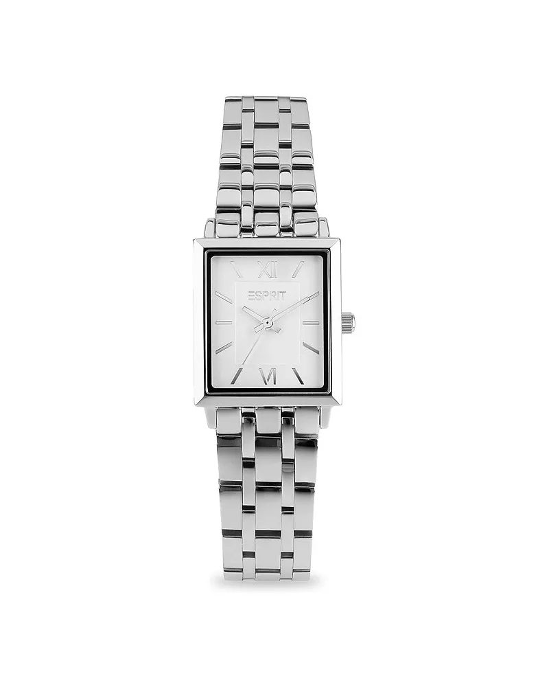 Esprit Damenuhr ANGULAR Silber