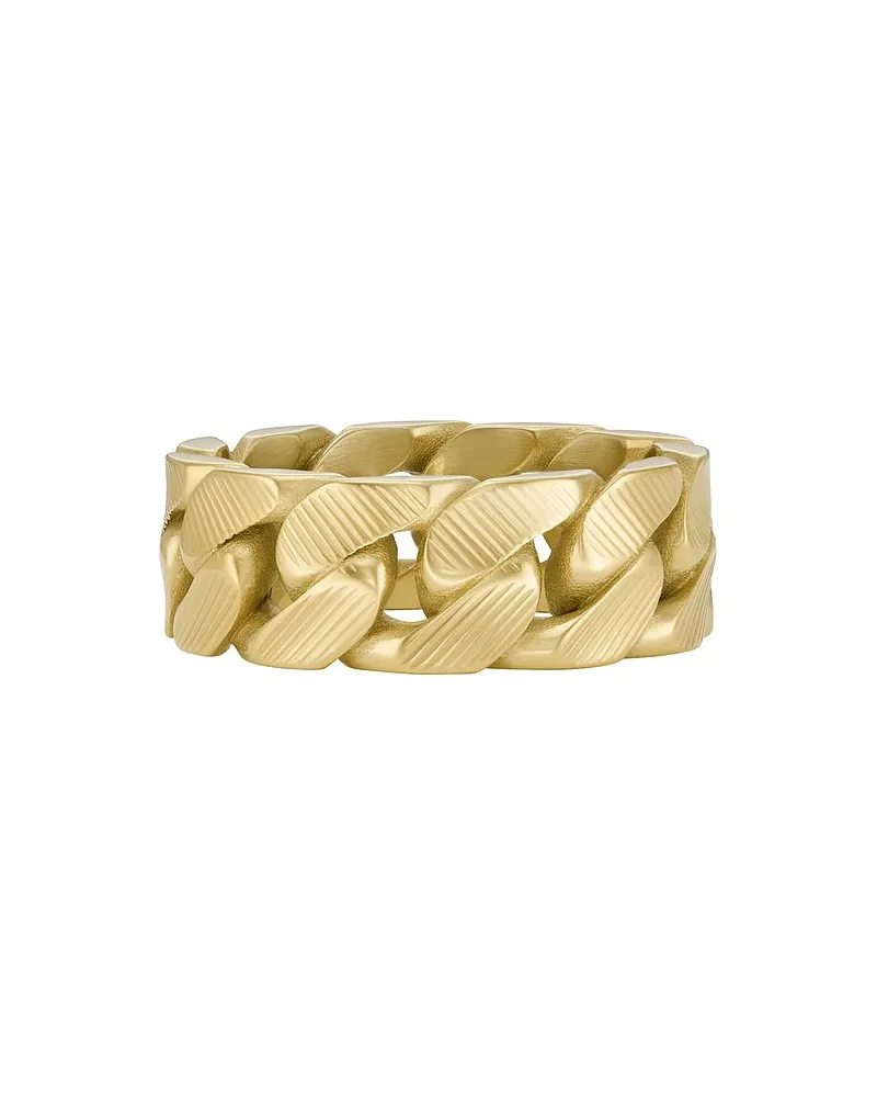 Fossil Herrenring HARLOW Gold
