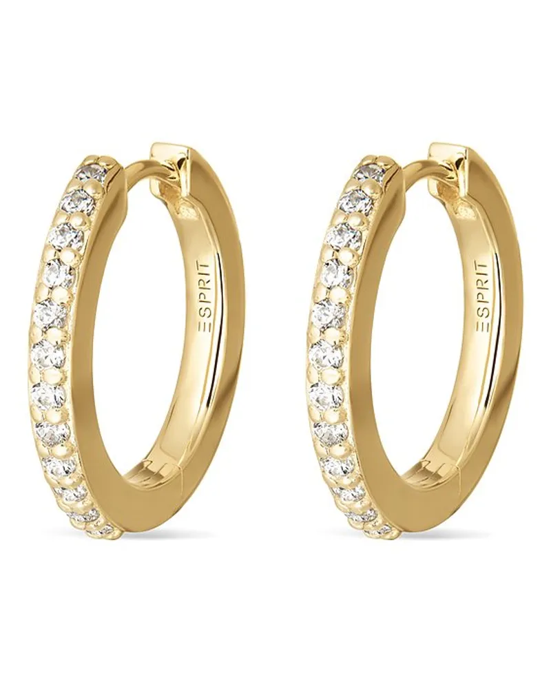 Esprit Creolen GLOW Gelbgold