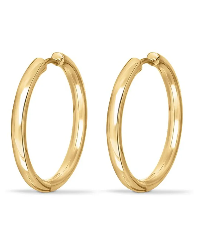 Esprit Creolen Pure Gelbgold