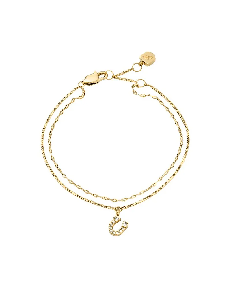 Fossil Armband Sutton Gold