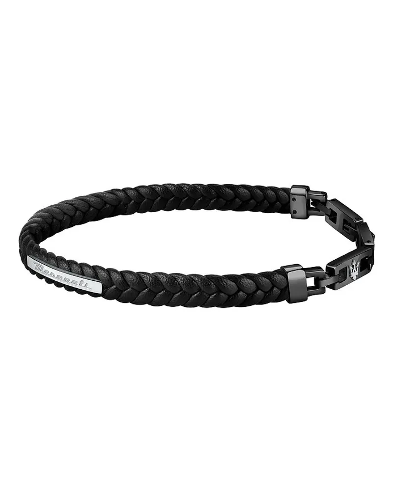 Maserati Armband Schwarz