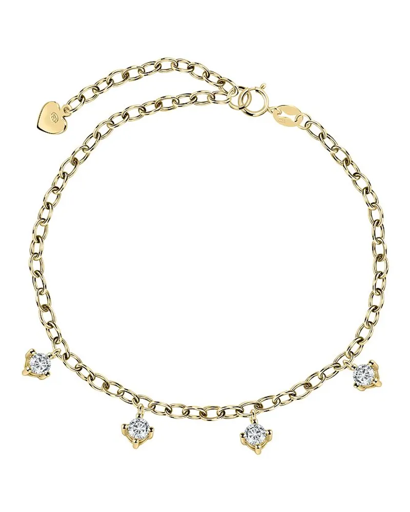 VALERIA Armband Gelbgold
