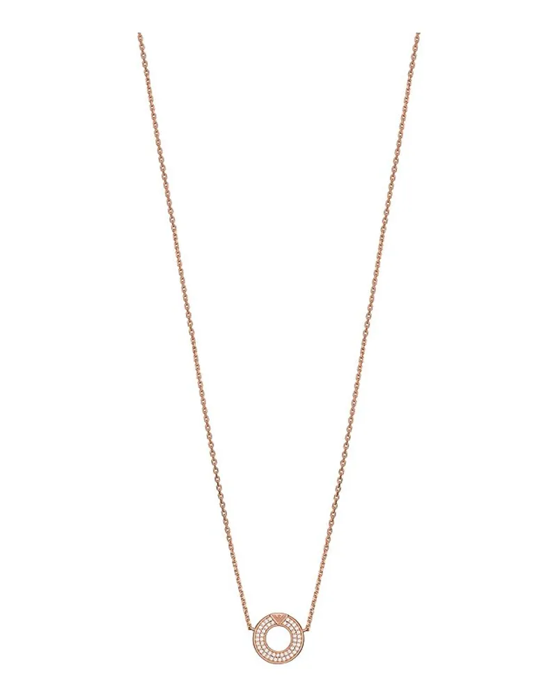 Emporio Armani Kette RoséGold