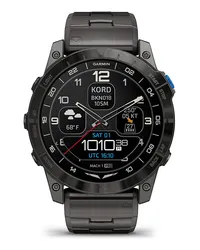 Garmin Smartwatch D2 MACH 1 PRO SAPPHIRE Anthrazit