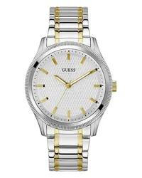 Guess Herrenuhr Silber