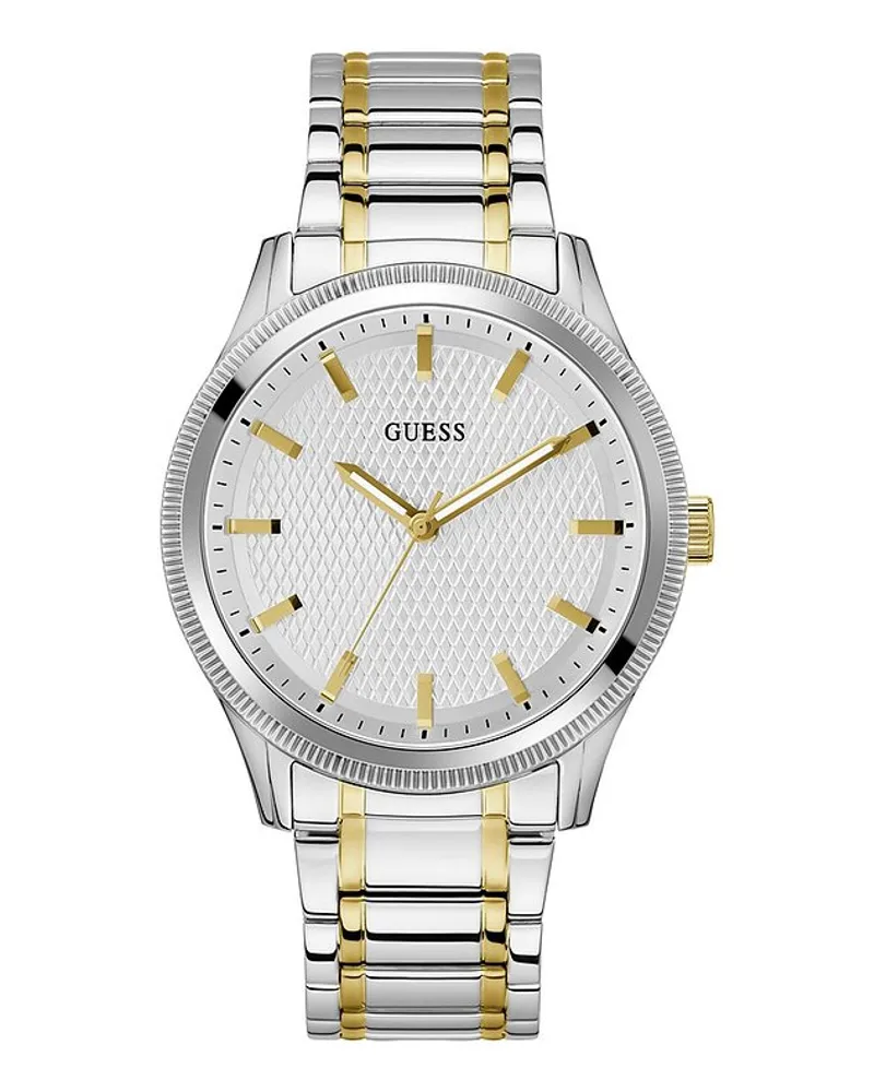 Guess Herrenuhr Silber