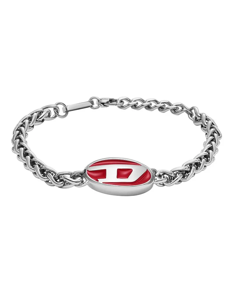 Diesel Armband STEEL Silber