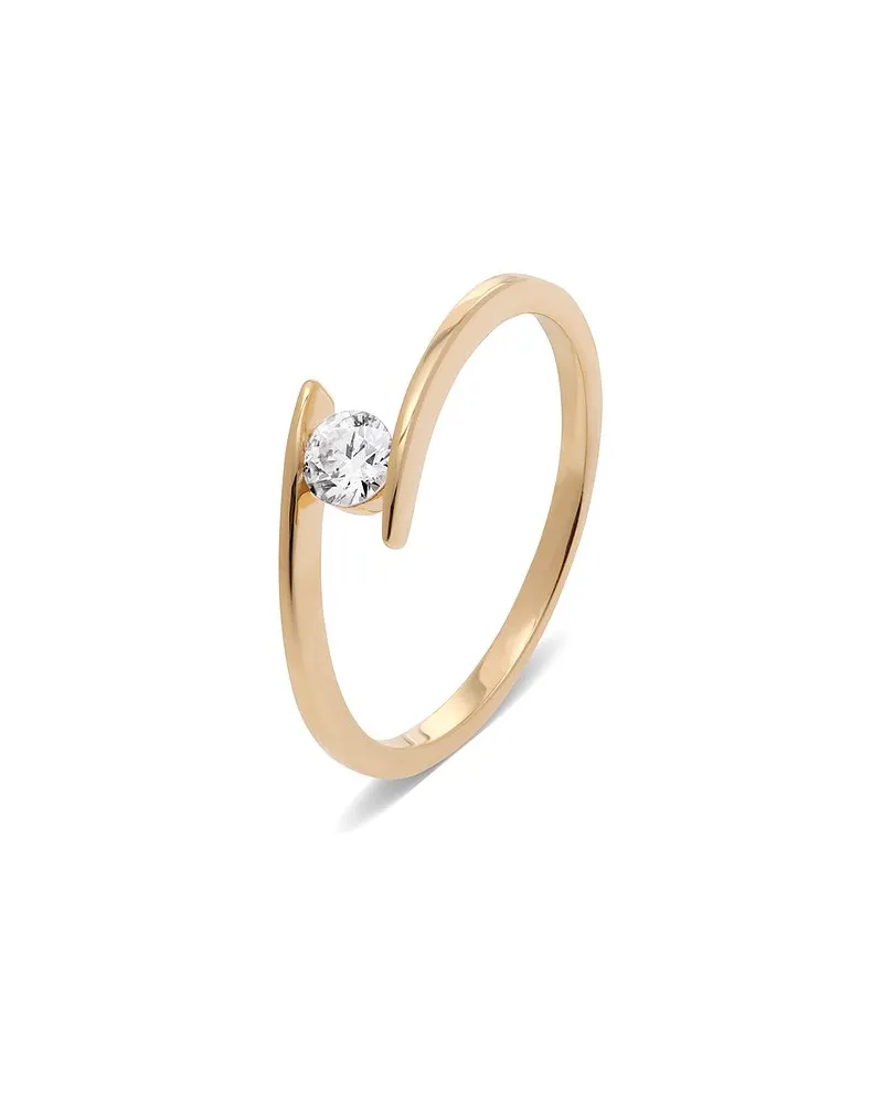 VALERIA Damenring Gelbgold