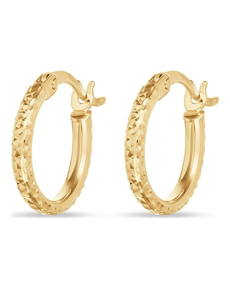 FAVS. Creolen Gelbgold