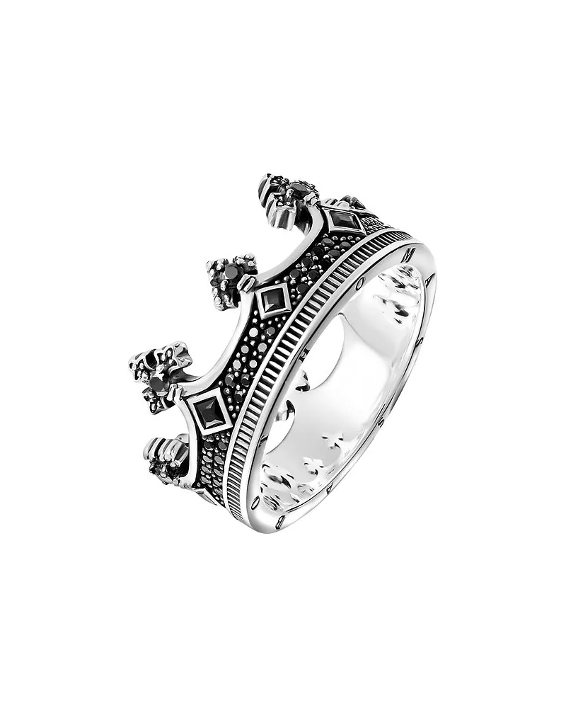 Thomas Sabo Damenring Schwarz