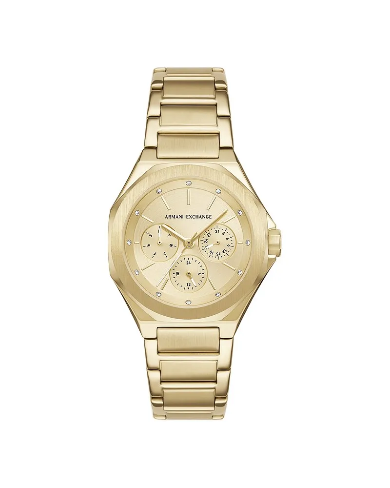 Armani Exchange Damenuhr Holiday 2025 Gold