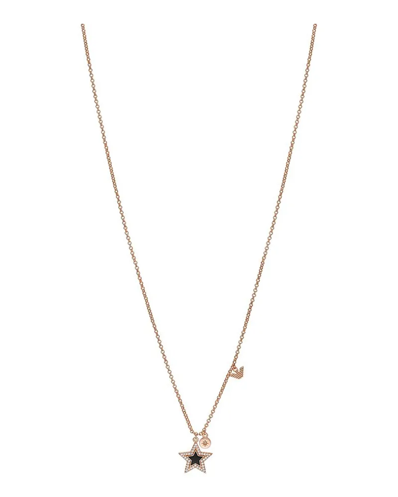 Emporio Armani Kette Roségold