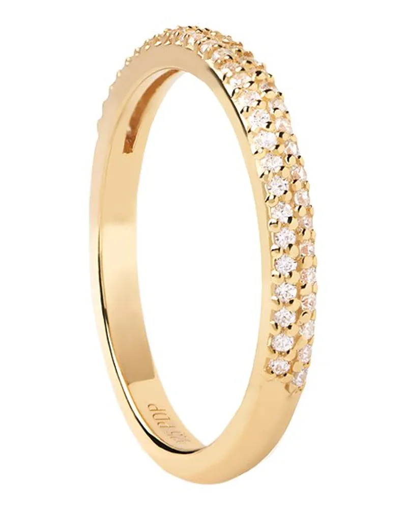 adidas Damenring Gold