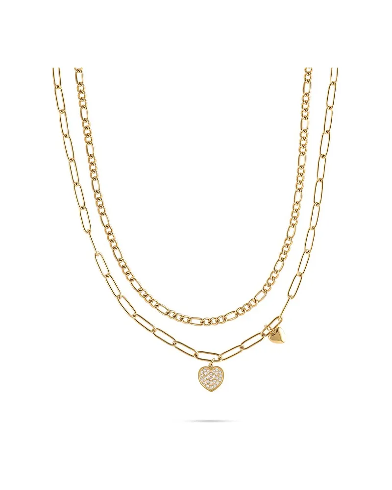 Guido Maria Kretschmer Kette Gelbgold