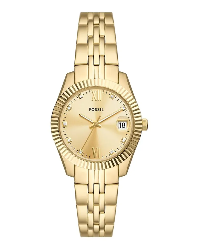 Fossil Damenuhr SCARLETTE Gold