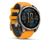 Smartwatch Fenix  8 - 47 mm AMOLED Sapphire Graphit Titanium Titan