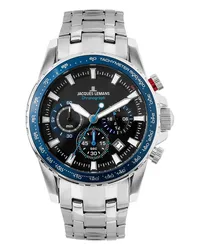 Jacques Lemans Chronograph Liverpool Silber