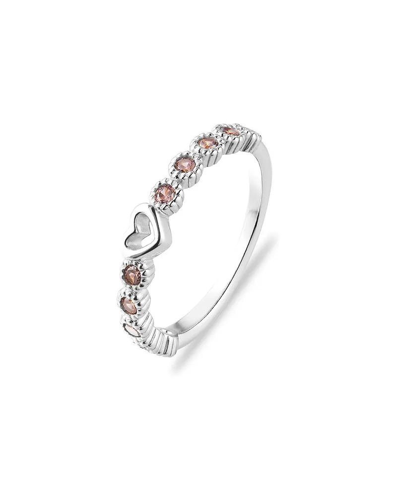 VALERIA Ring Silber