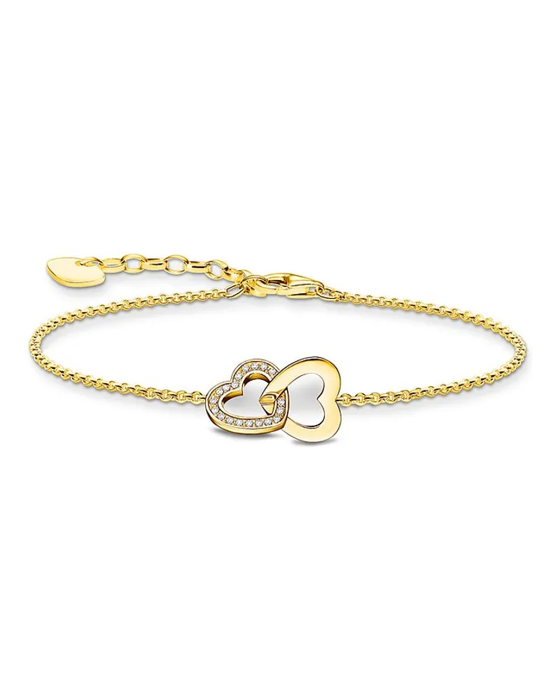Thomas Sabo Armband Charming Gold