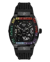 Philipp Plein Unisexuhr The Skeleton Schwarz