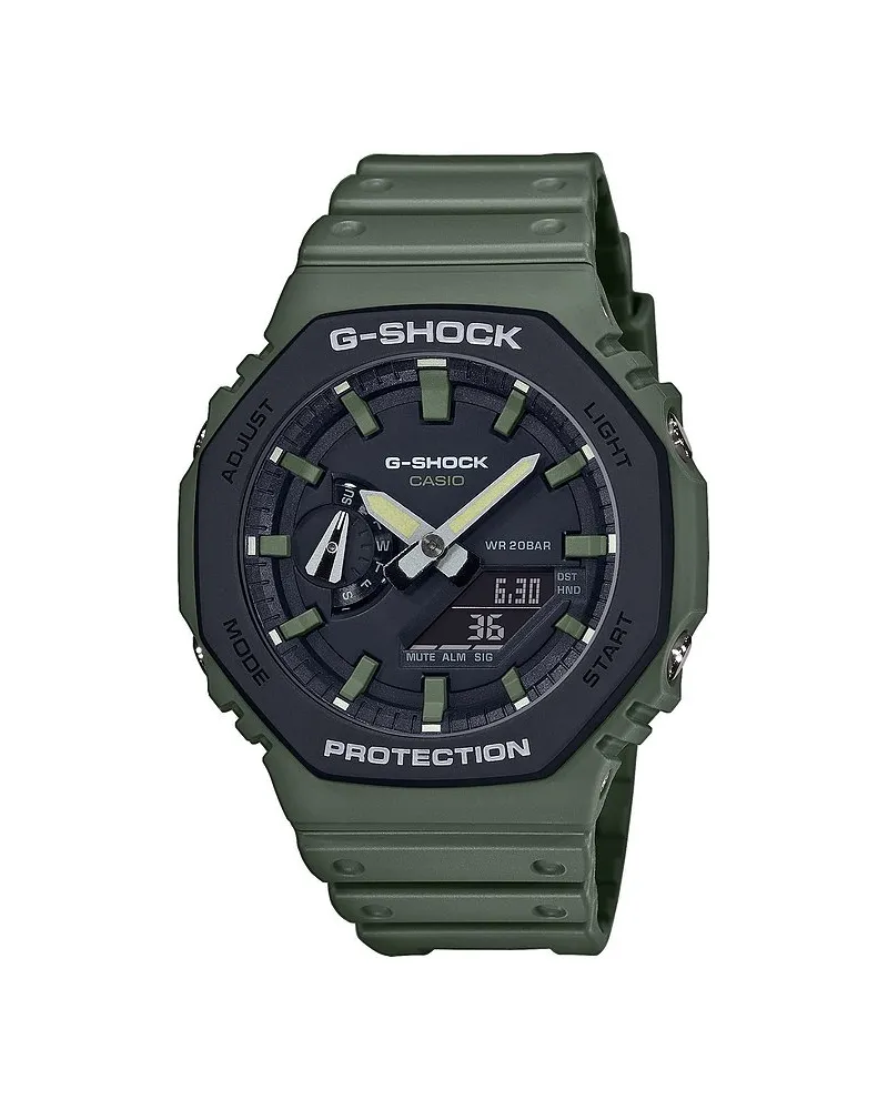 Casio Herrenuhr Grün
