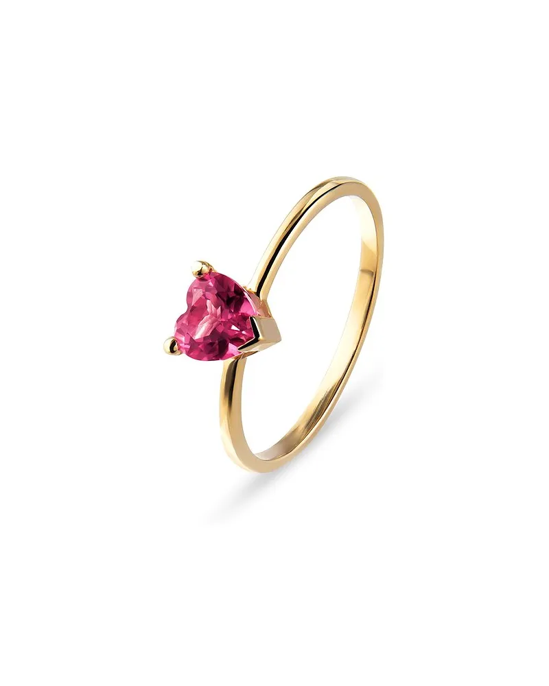 VALERIA Damenring Gelbgold
