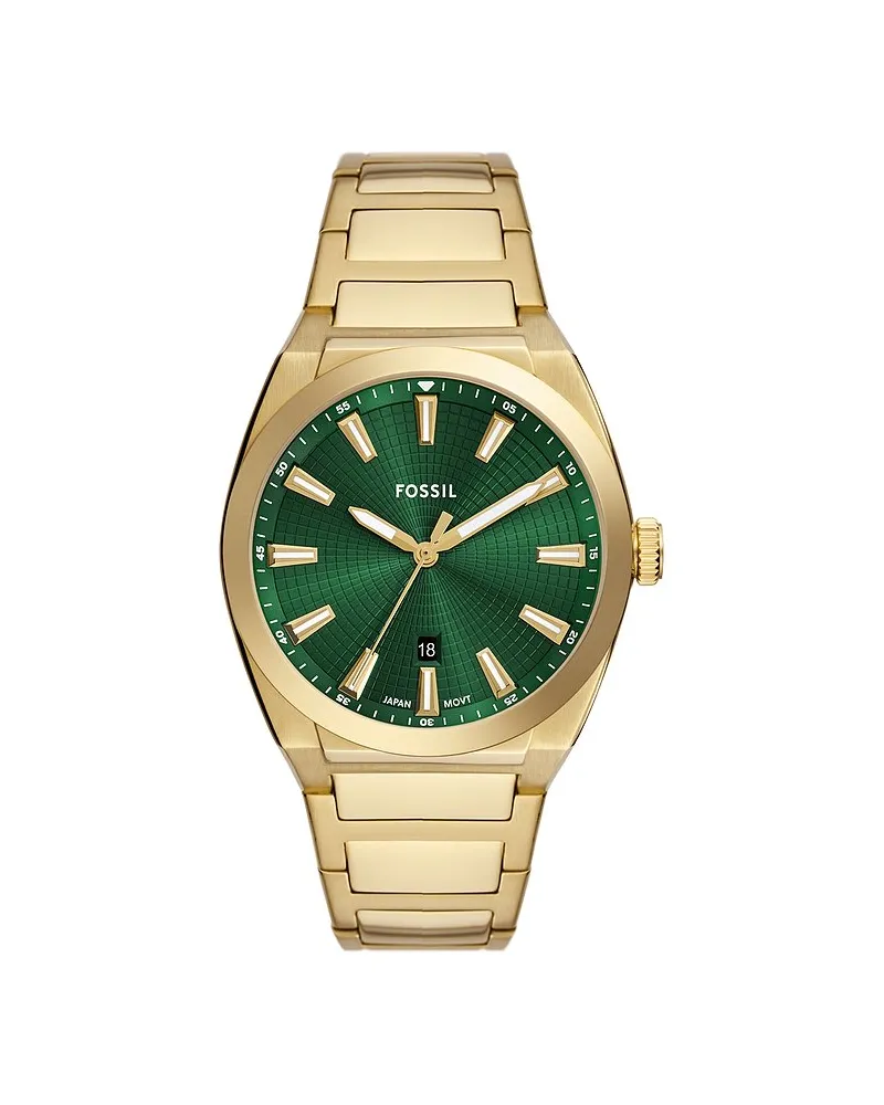 Fossil Herrenuhr EVERETT Gold