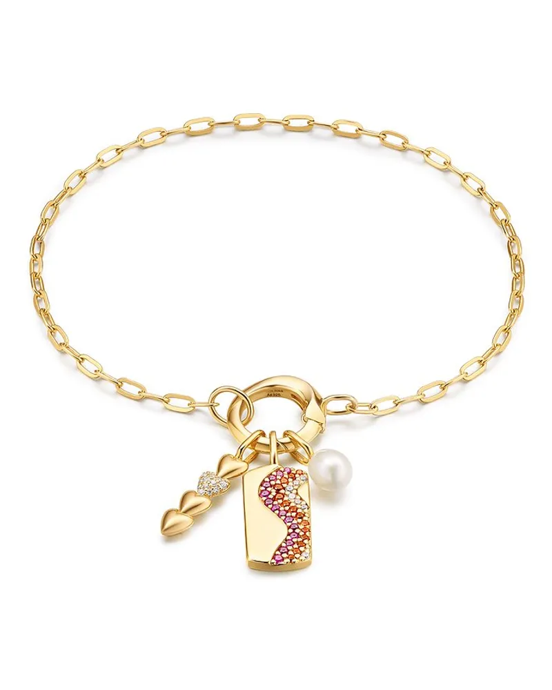 ANIA HAIE Armband Rising Sun Gold