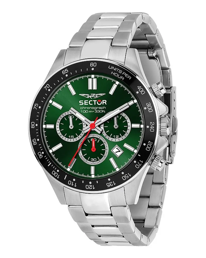 Sector  Chronograph 230 Silber
