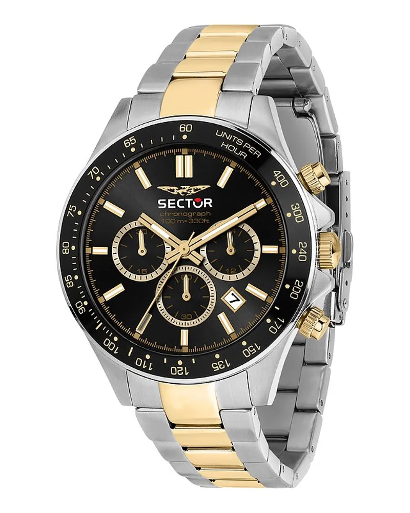 Sector  Chronograph 230 Silber